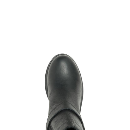 Harley-Davidson Rexene D87250 Womens Black Leather Motorcycle Boots