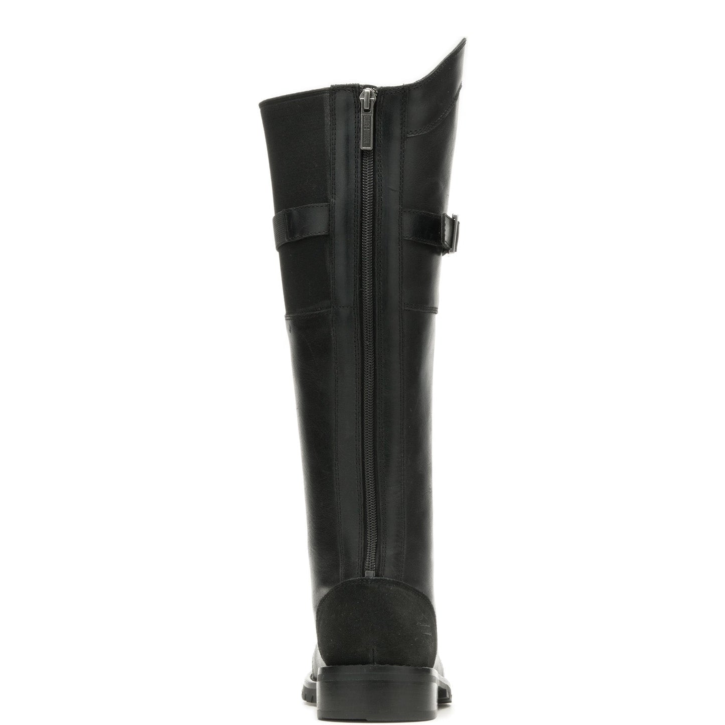 Harley-Davidson Bradner Lace D87261 Womens Black Leather Motorcycle Boots