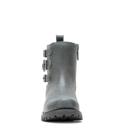 Harley-Davidson Beasley 6" Strap D87278 Womens Black Casual Dress Boots