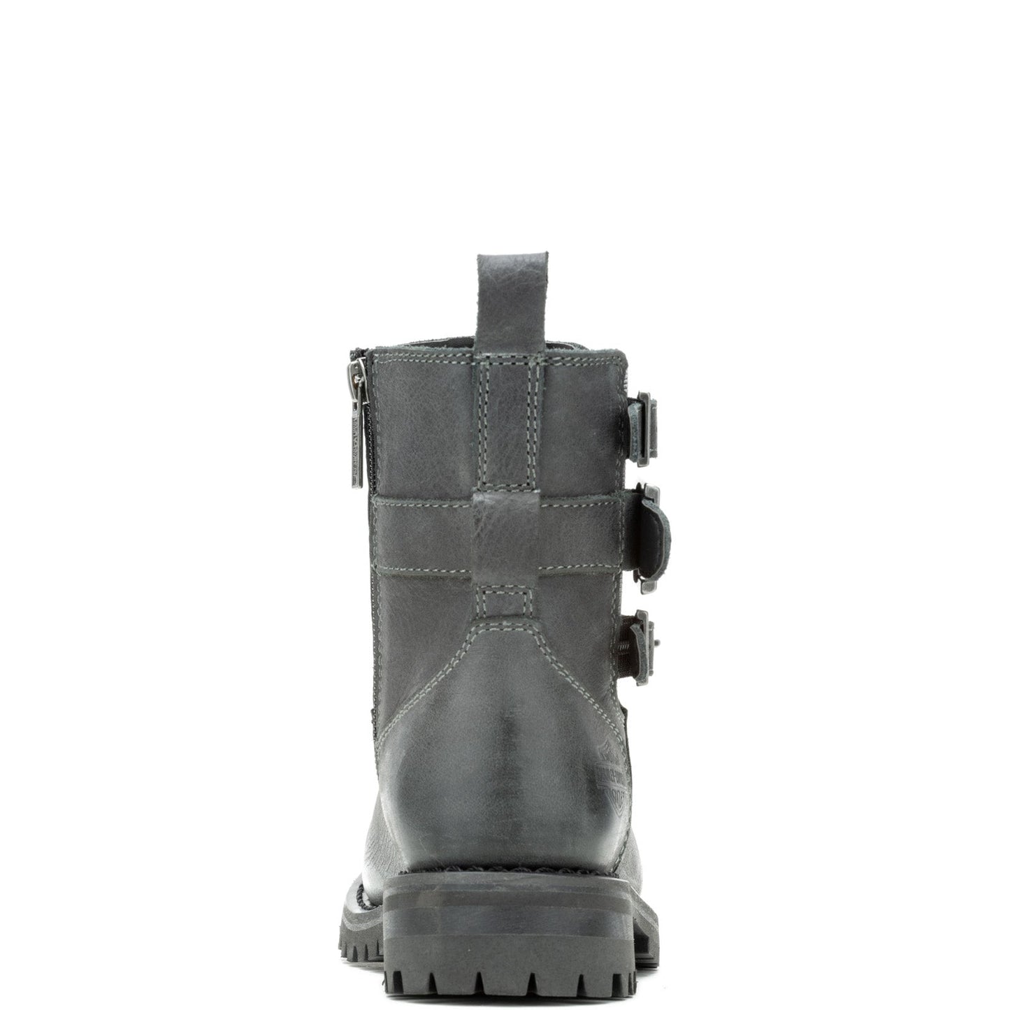 Harley-Davidson Beasley 6" Strap D87278 Womens Black Casual Dress Boots