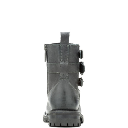 Harley-Davidson Beasley 6" Strap D87278 Womens Black Casual Dress Boots