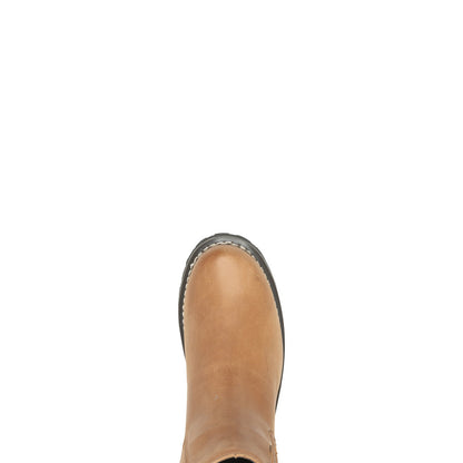 Harley-Davidson Beasley 6" Strap D87279 Womens Brown Casual Dress Boots