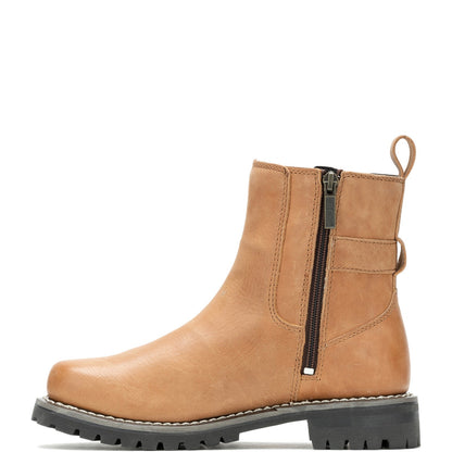 Harley-Davidson Beasley 6" Strap D87279 Womens Brown Casual Dress Boots