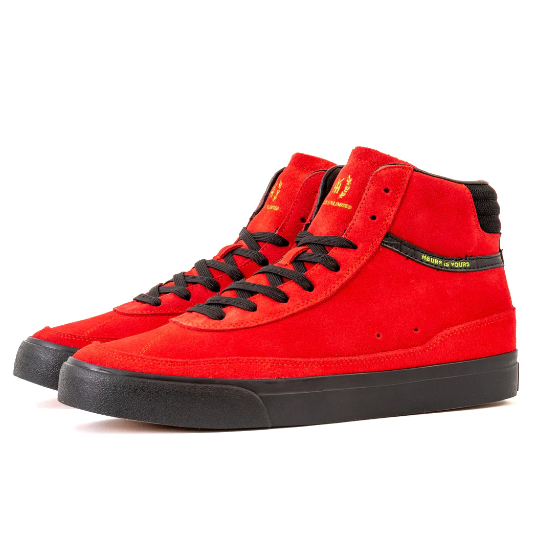 Hours Is Yours - Jacuzzi North (Poppy Red) *SALE