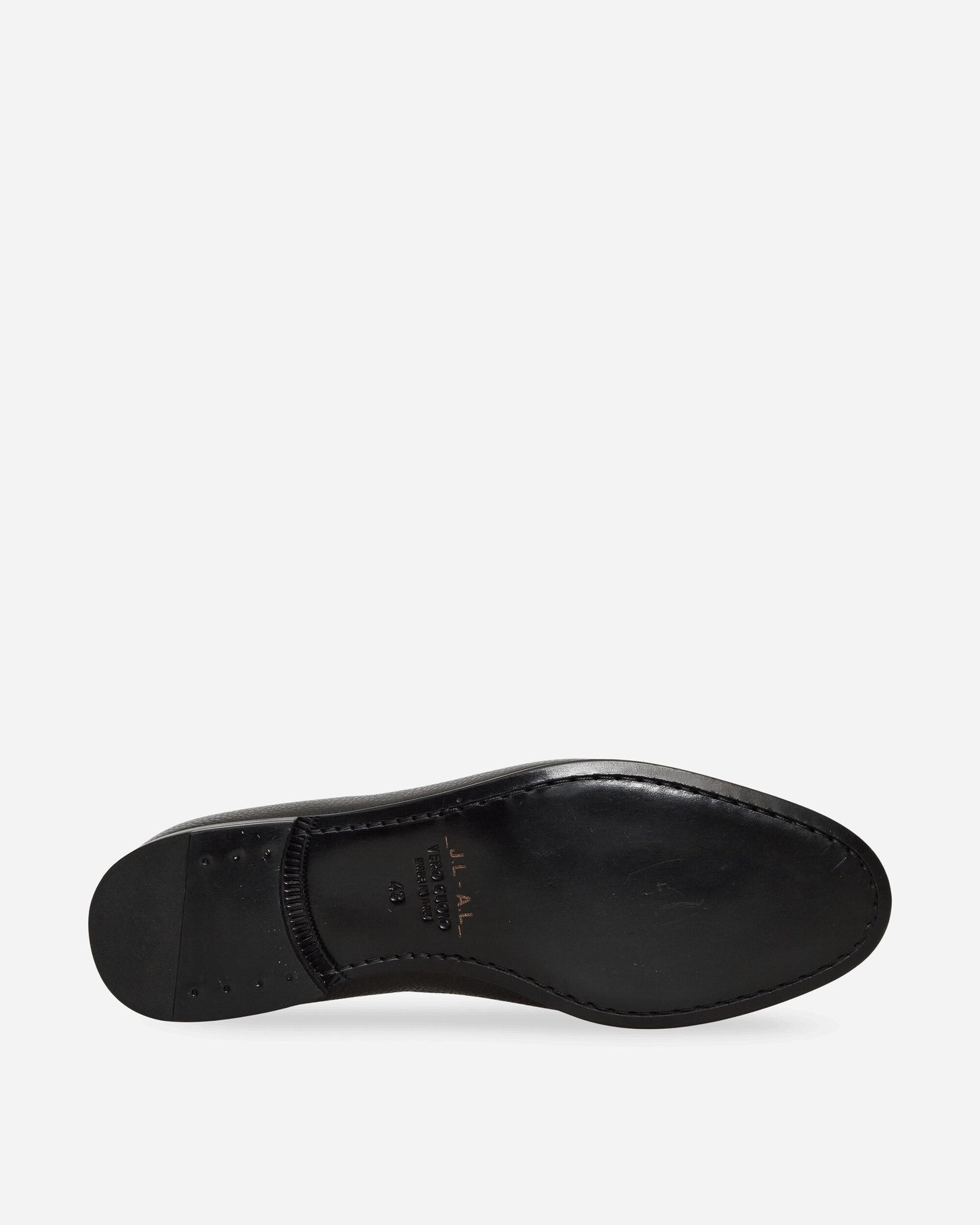 Shin Loafers Black