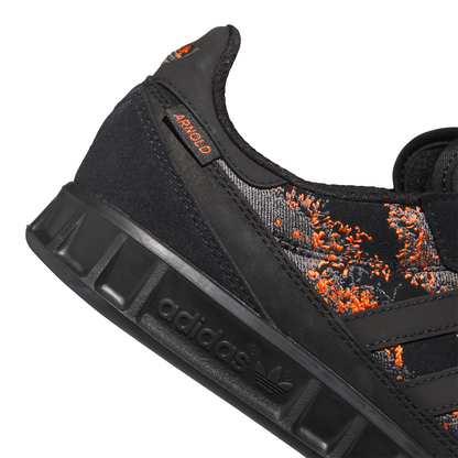 Adidas Handball Top X Mike Arnold Black Semi Impact Orange Shoes