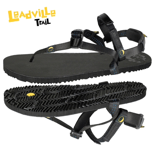 Luna Sandal Leadville Trail | Black