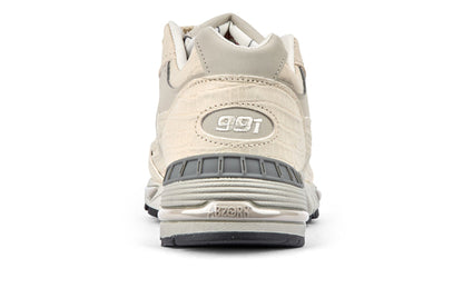 New Balance M991CR1 - Oyster Gray/Pistachio Shell/French Oak