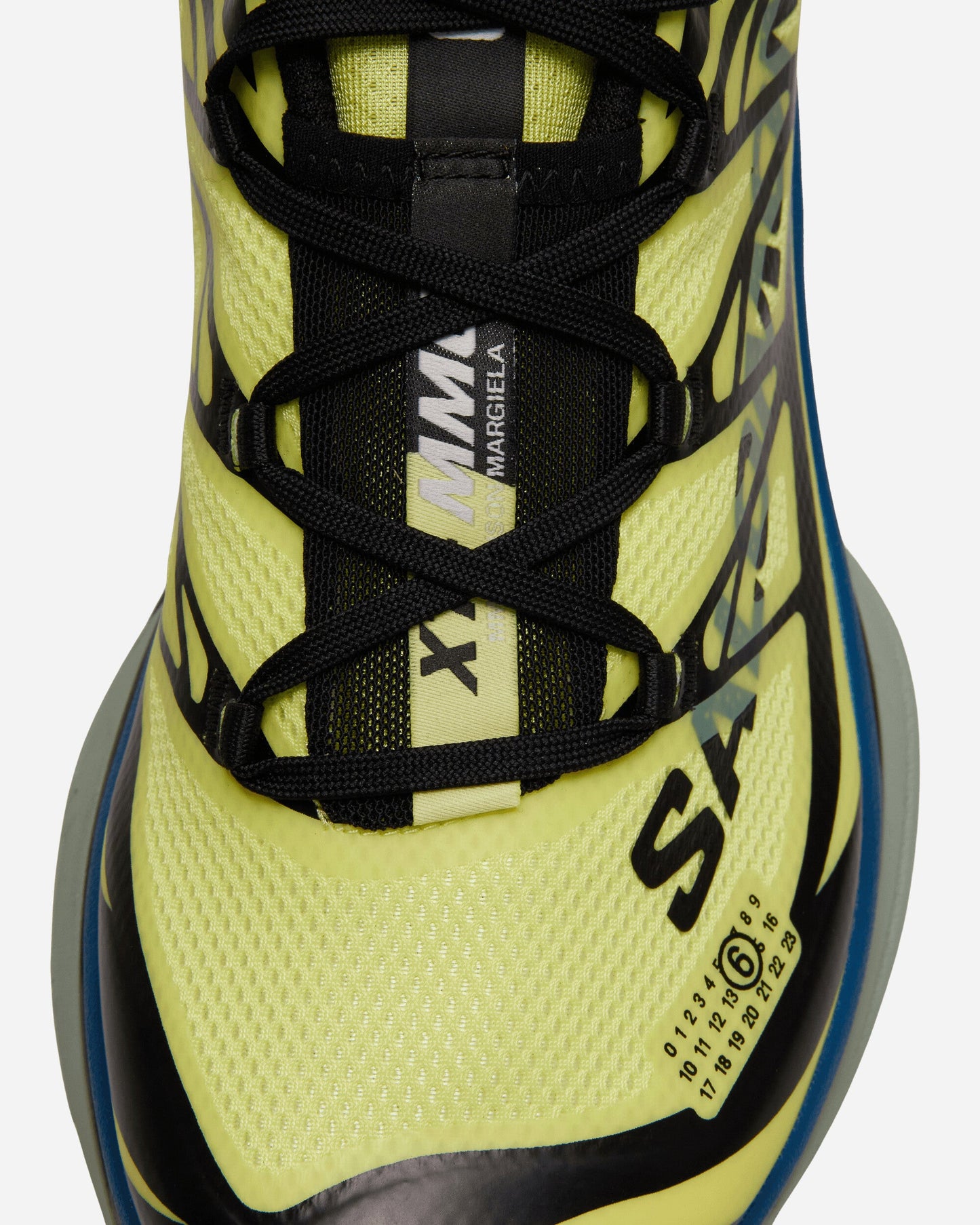 Salomon XT-MM6 Sneakers Sunny Lime / Black / Green Milieu