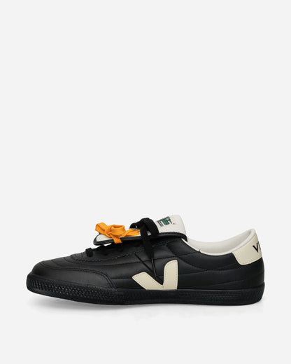 Veja Panenka Leather Sneakers Black