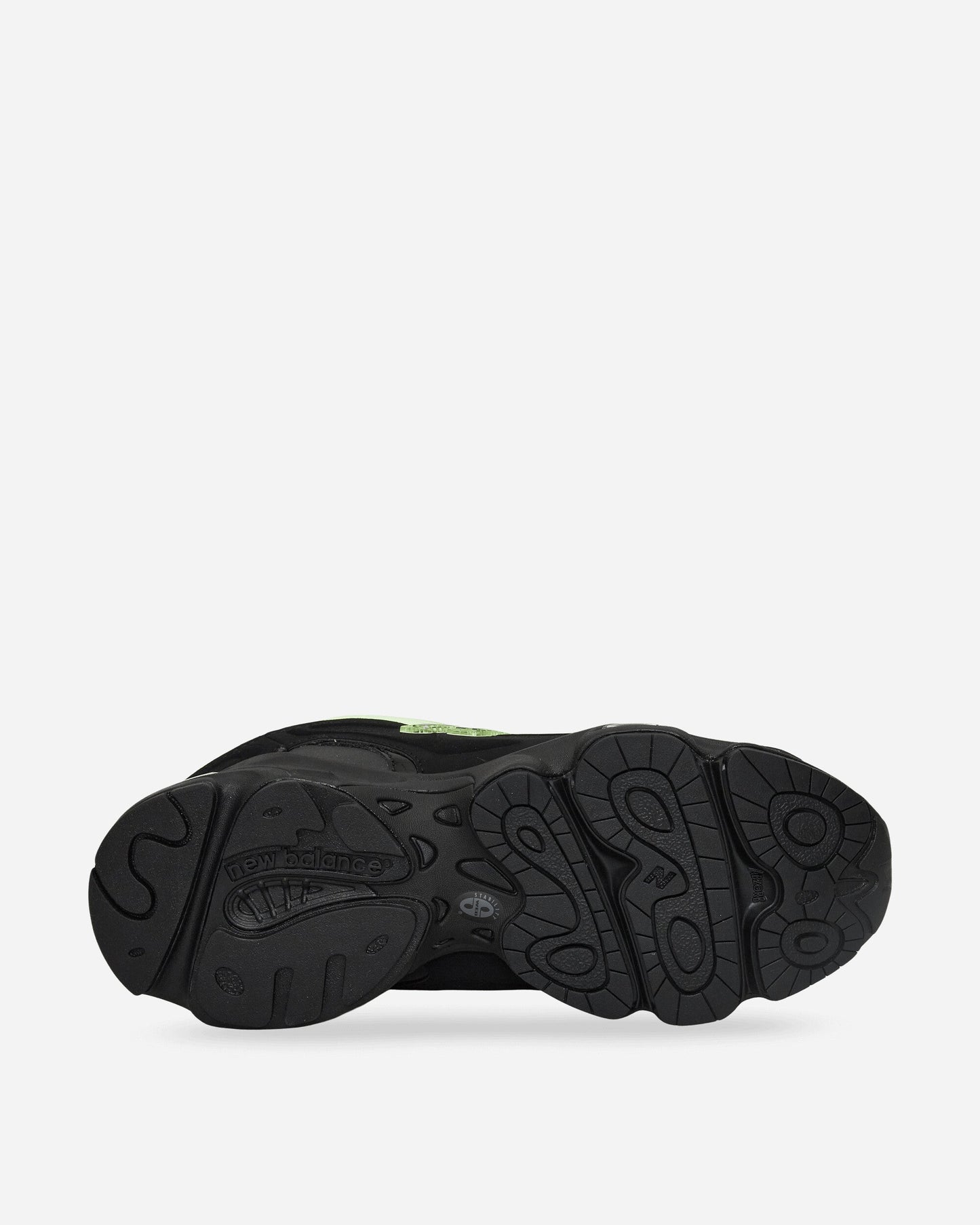 1000D Sneakers Black / Mint Flash