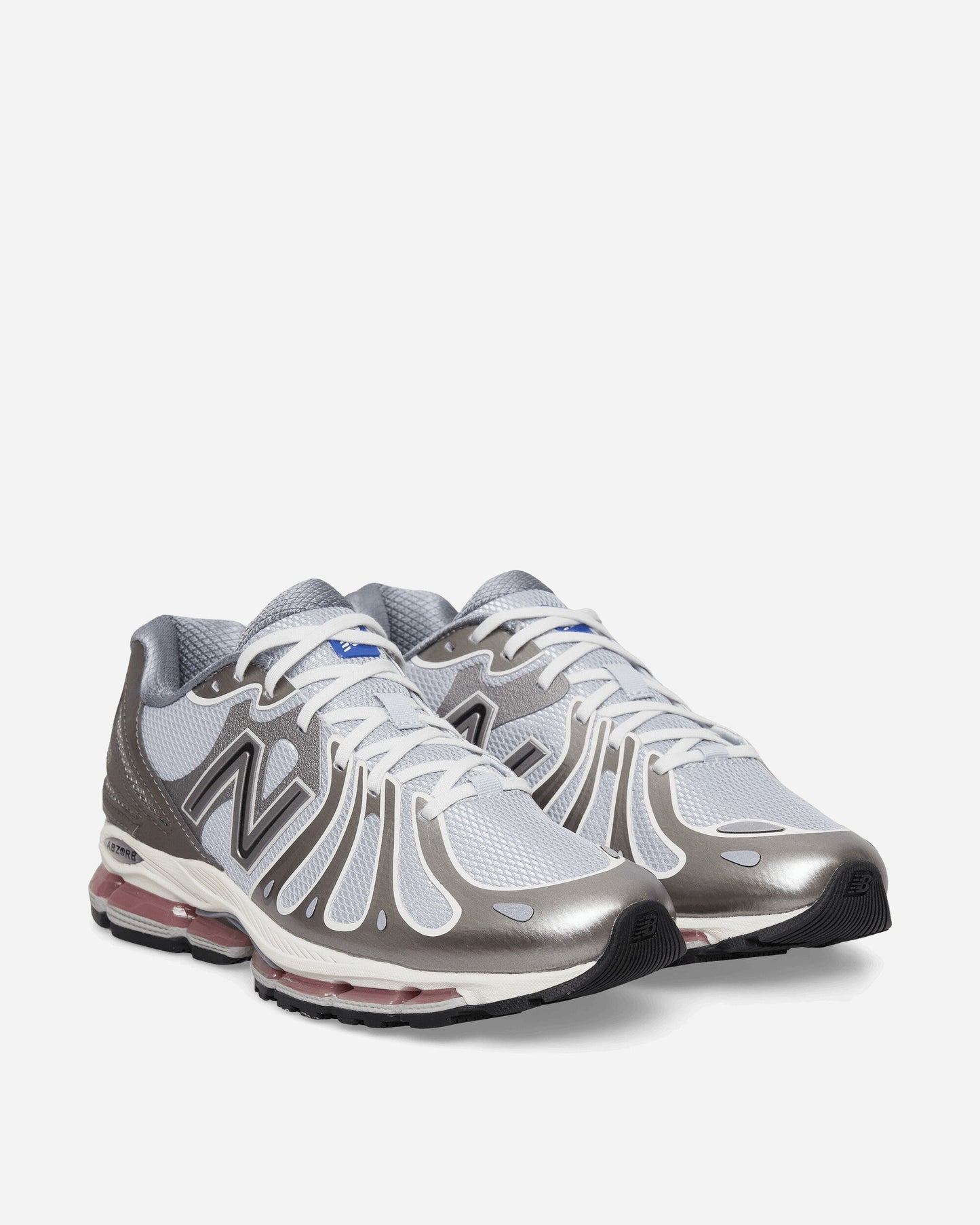 ABZORB 1890 Sneakers Dark Silver Metallic / Granite
