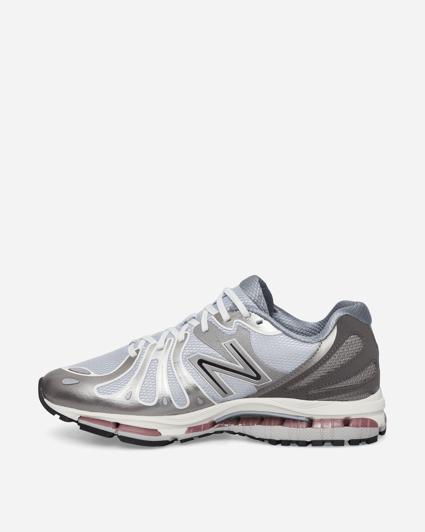 ABZORB 1890 Sneakers Dark Silver Metallic / Granite