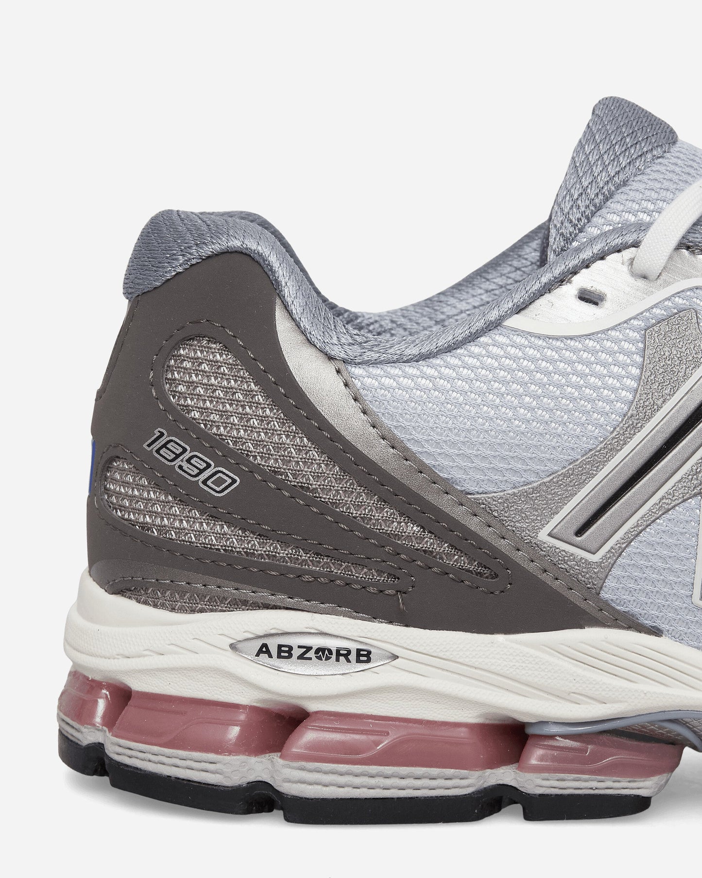ABZORB 1890 Sneakers Dark Silver Metallic / Granite
