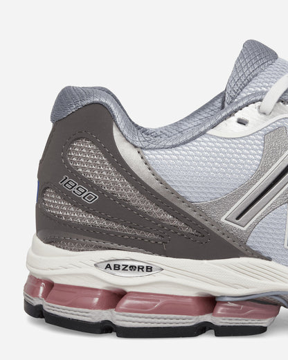 ABZORB 1890 Sneakers Dark Silver Metallic / Granite