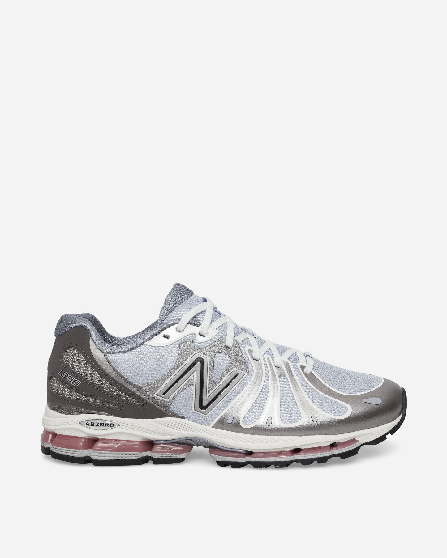 ABZORB 1890 Sneakers Dark Silver Metallic / Granite