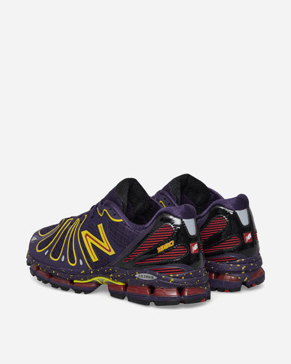 ABZORB 1890 Sneakers Boysenberry / Punch Yellow