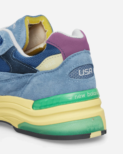 Made in USA 992 Sneakers Sea Stone / Green Apple / Maize