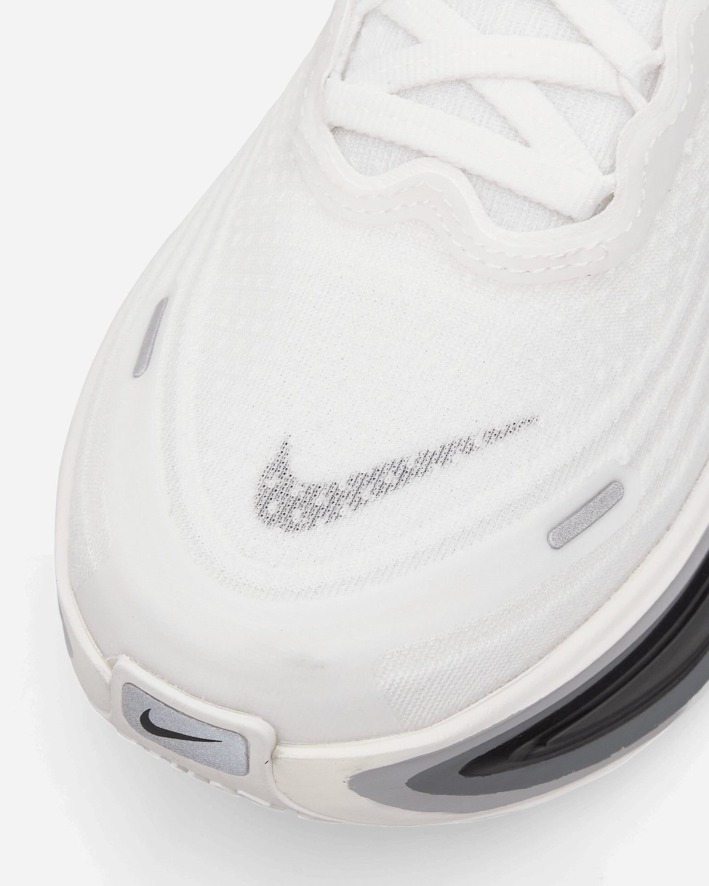 Vomero Plus Sneakers White / Metallic Silver / Black