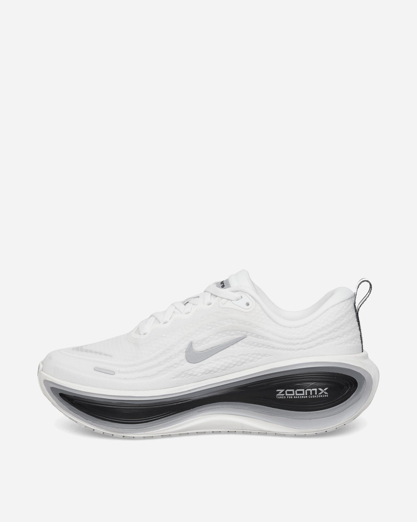 Vomero Plus Sneakers White / Metallic Silver / Black