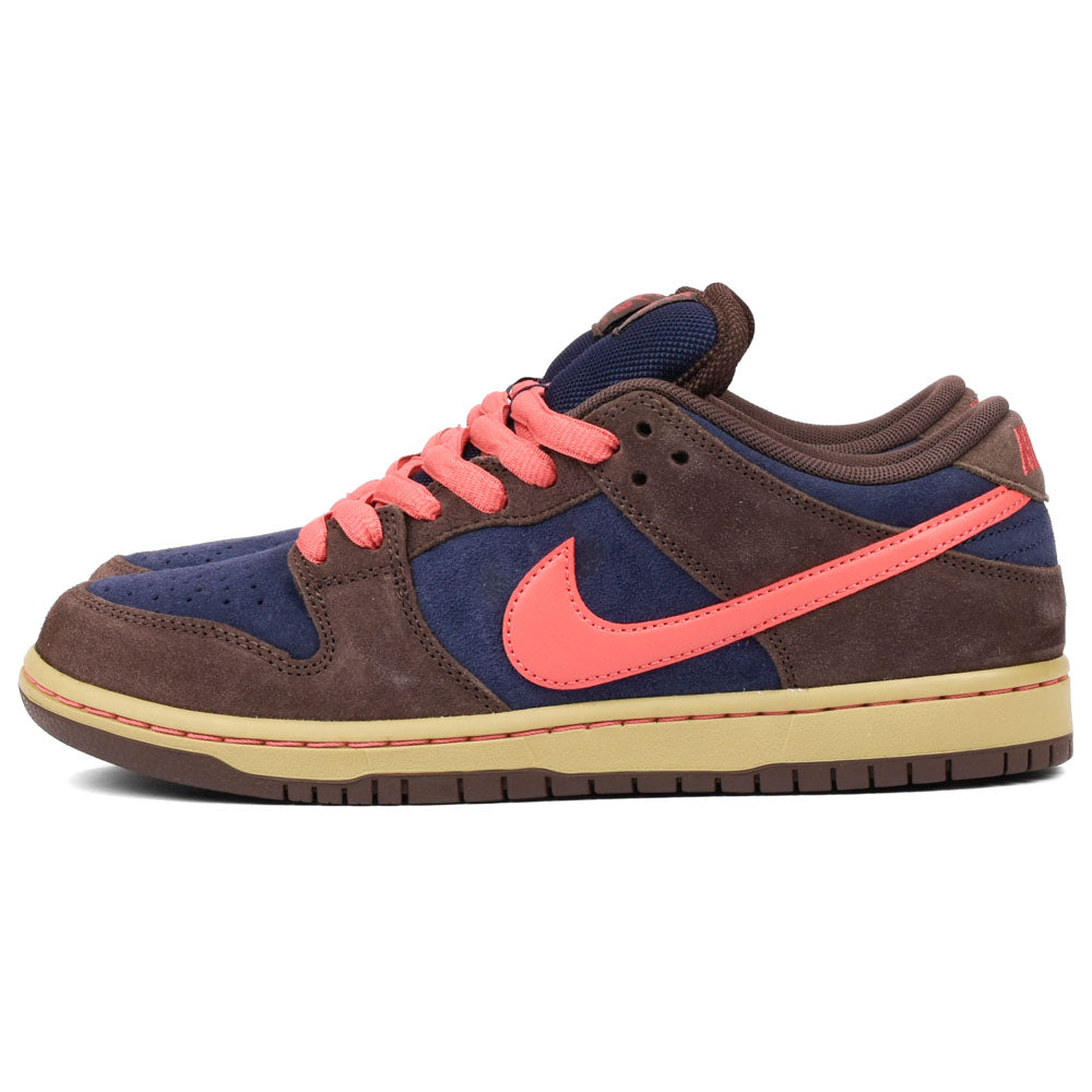 Nike SB - Dunk Low Pro (Baroque Brown/Midnight Navy)