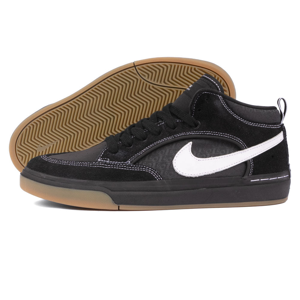 Nike SB - React Leo (Black/White/Gum)