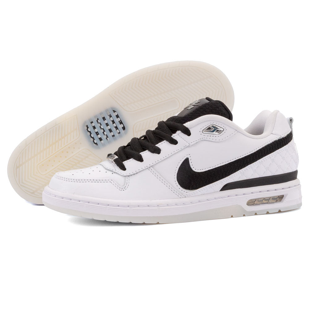Nike SB - Zoom Air Paul Rodriguez Low (White/Black) *SALE