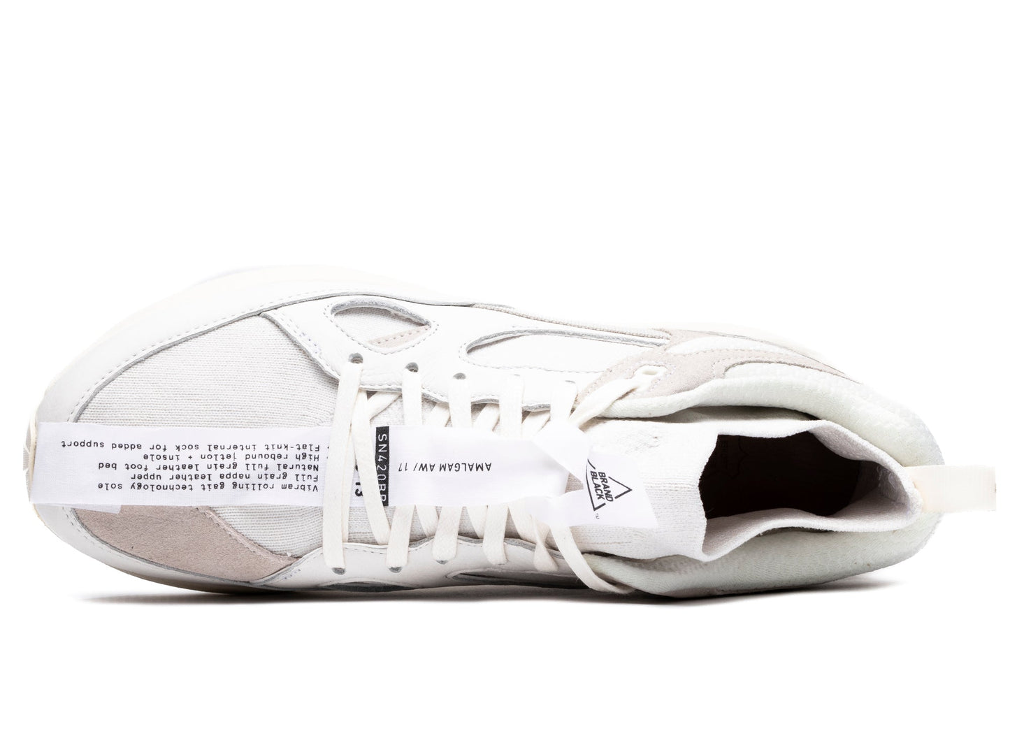 Brandblack Auru in White