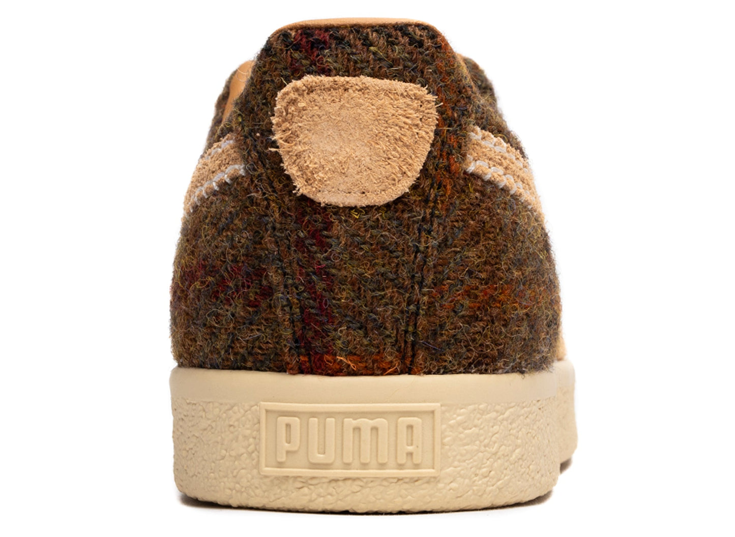Puma Clyde Harris Tweed