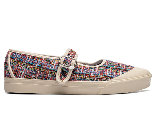 Women's Vans LX Mary Jane Lowpro in Tweed Mauvewood
