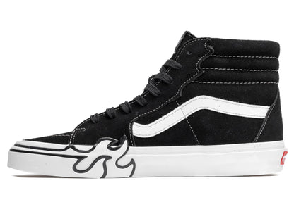 Vans SK8-HI Flame SUEDE