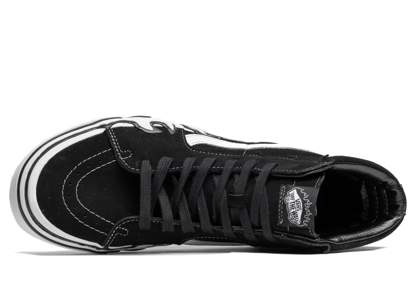 Vans SK8-HI Flame SUEDE