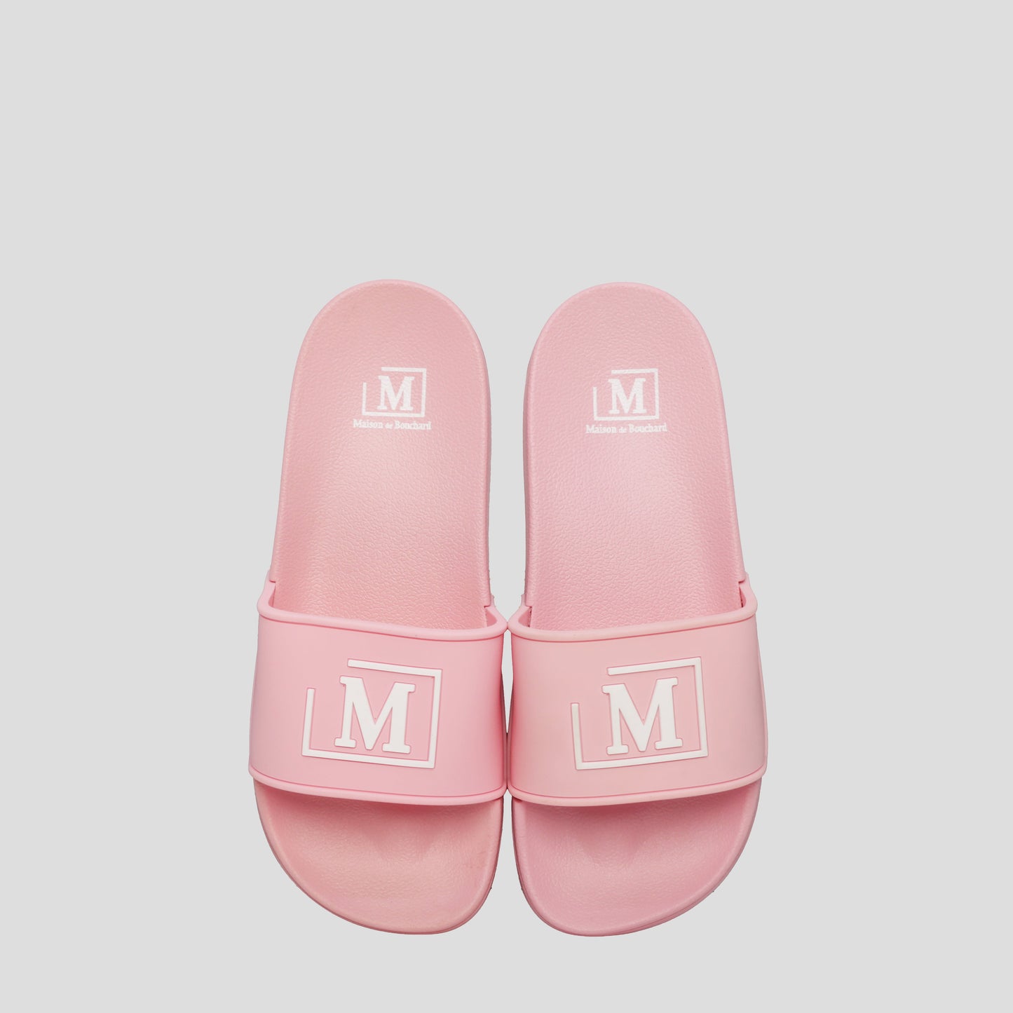 MDB Brand Junior's M Logo Pool Slides