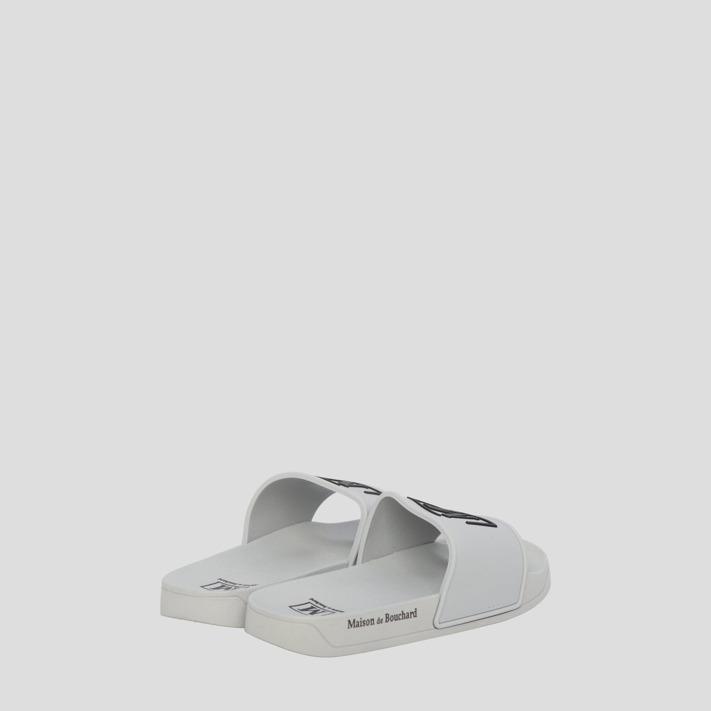 MDB Brand Junior's M Logo Pool Slides