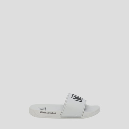 MDB Brand Junior's M Logo Pool Slides