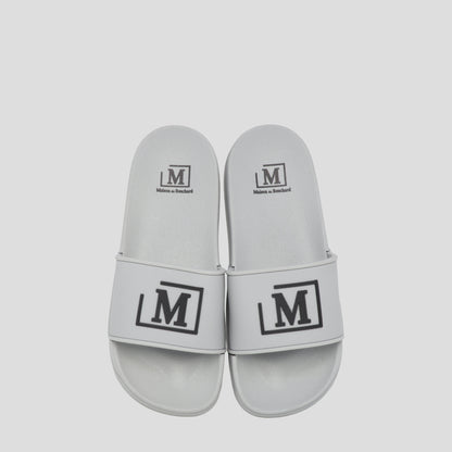 MDB Brand Junior's M Logo Pool Slides