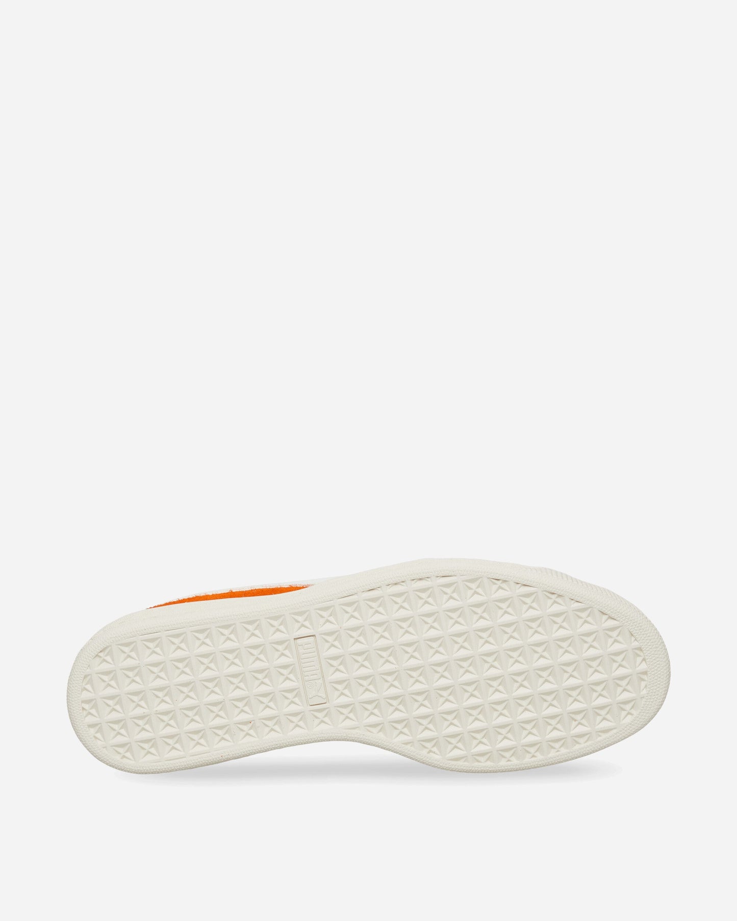 Suede Charles F. Stead IV Sneakers Orange Glo / White