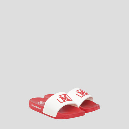 MDB Brand Junior's M Logo Pool Slides
