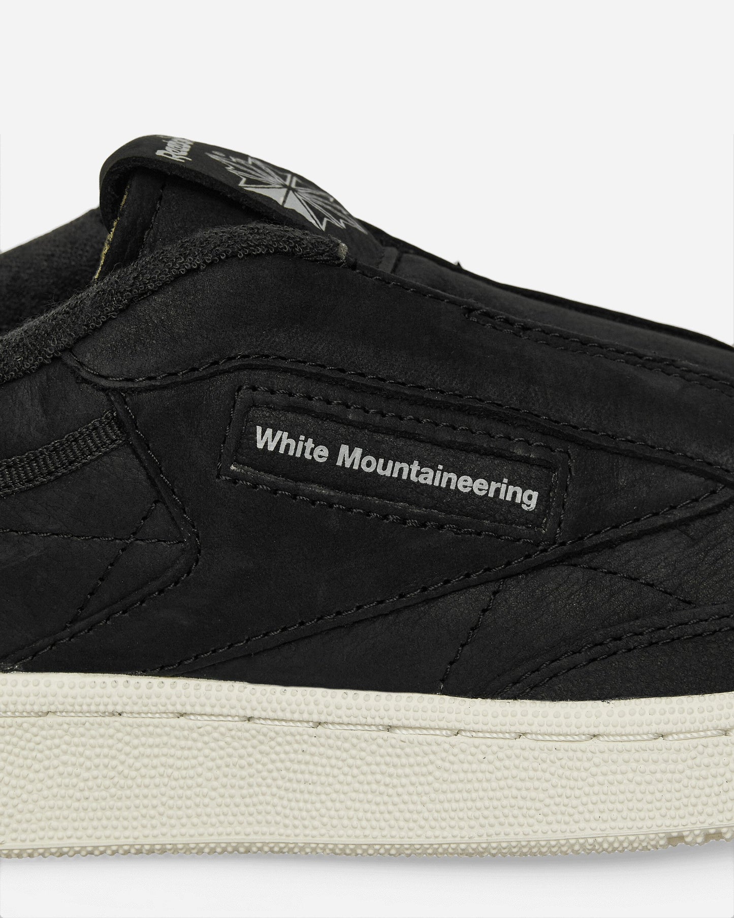 White Mountaineering Club C 85 Sneakers Black / Chalk / Grey