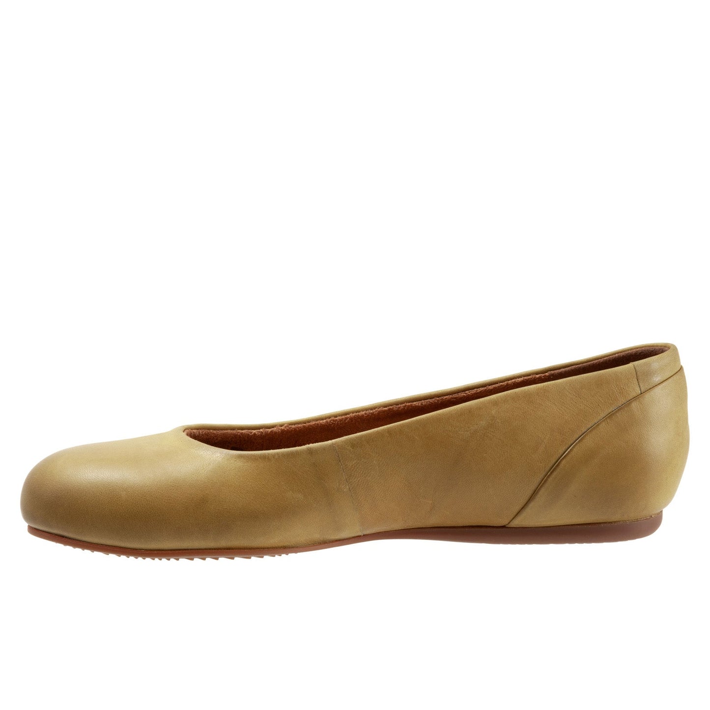 Softwalk Sonoma S1862-322 Womens Green Extra Wide Ballet Flats Shoes