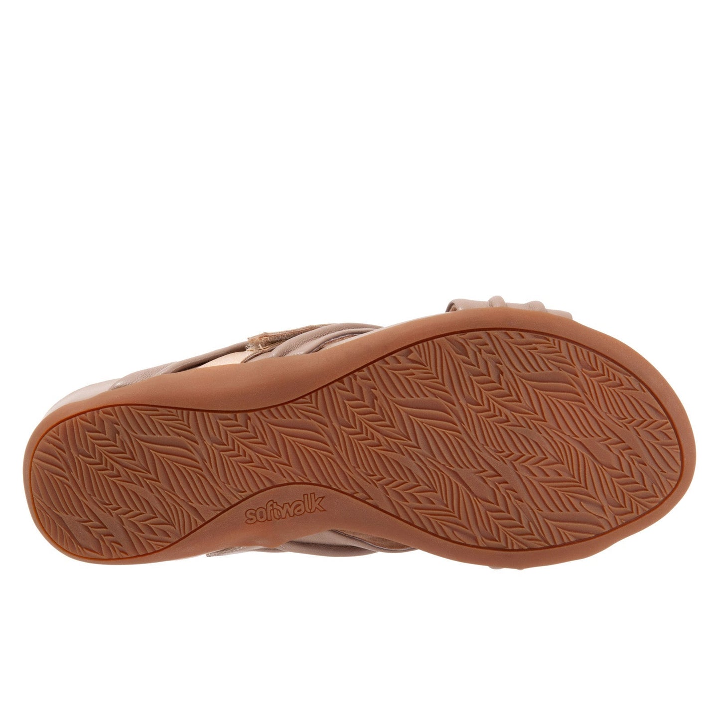 Softwalk Taza S2007-123 Womens Brown Extra Wide Slides Sandals Shoes