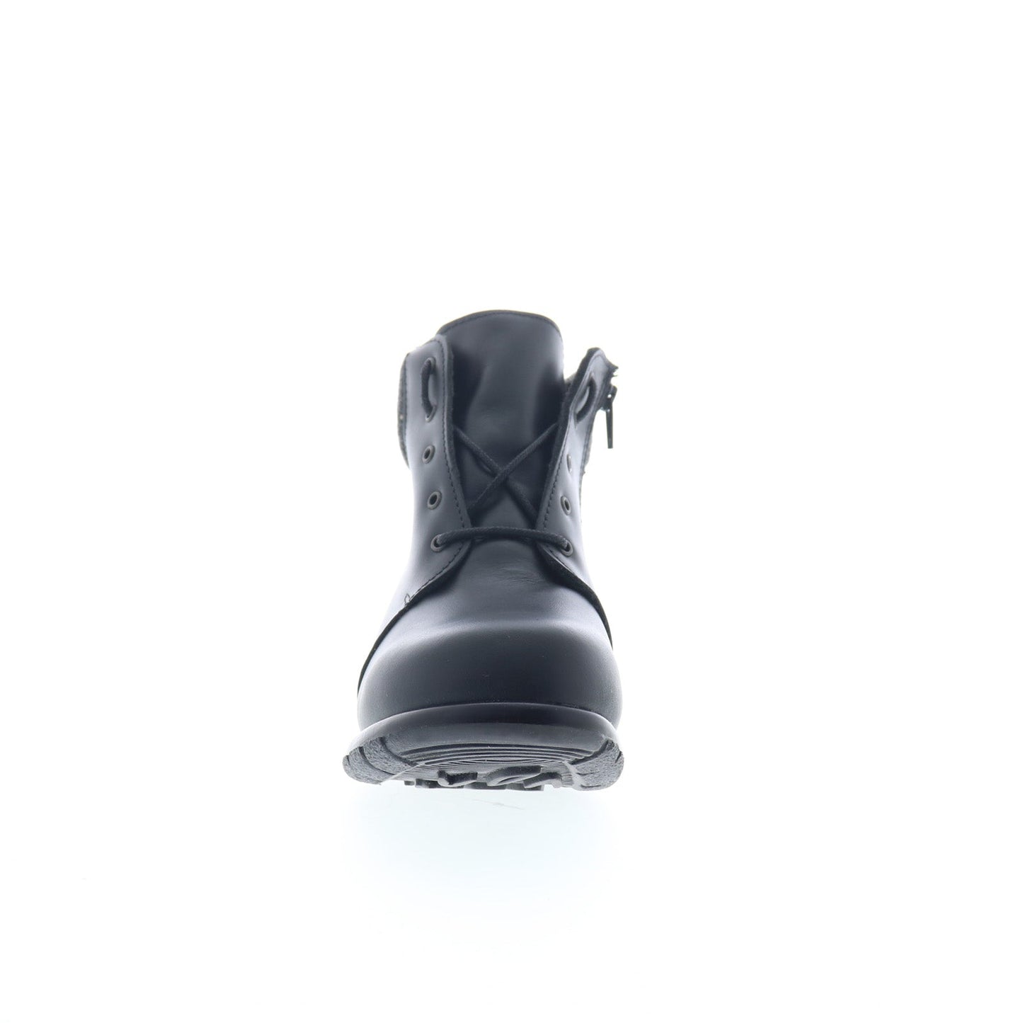 Clinic Extra Regina TA224706 Womens Black Extra Wide Casual Dress Boots