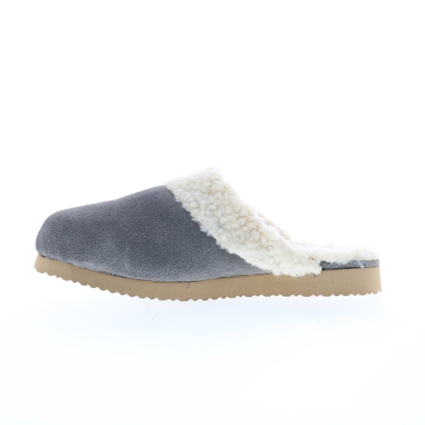 Hitchcock Dottie W168-66 Womens Gray Extra Extra Wide 6E Mules Slippers Shoes