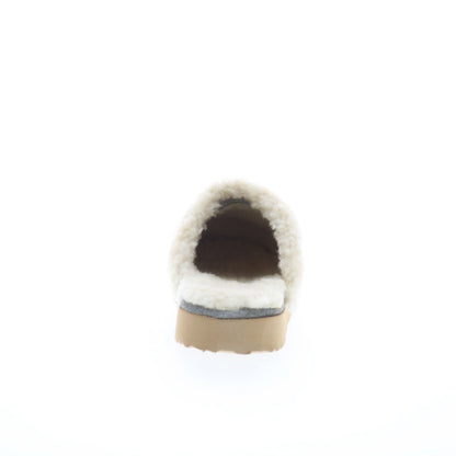 Hitchcock Dottie W168-66 Womens Gray Extra Extra Wide 6E Mules Slippers Shoes