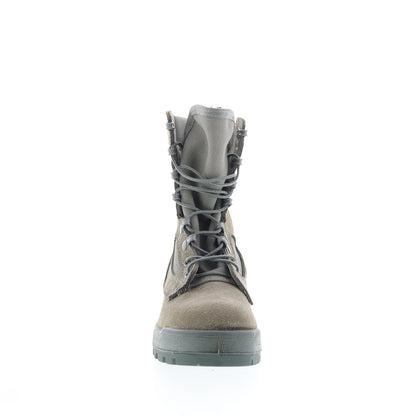 McRae AF Temp Weather Made In USA WAFG Womens Green Suede Tactical Boots