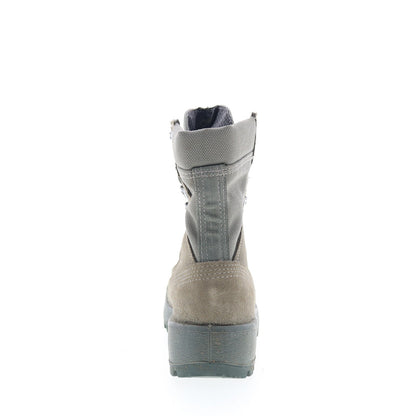 McRae AF Temp Weather Made In USA WAFG Womens Green Suede Tactical Boots
