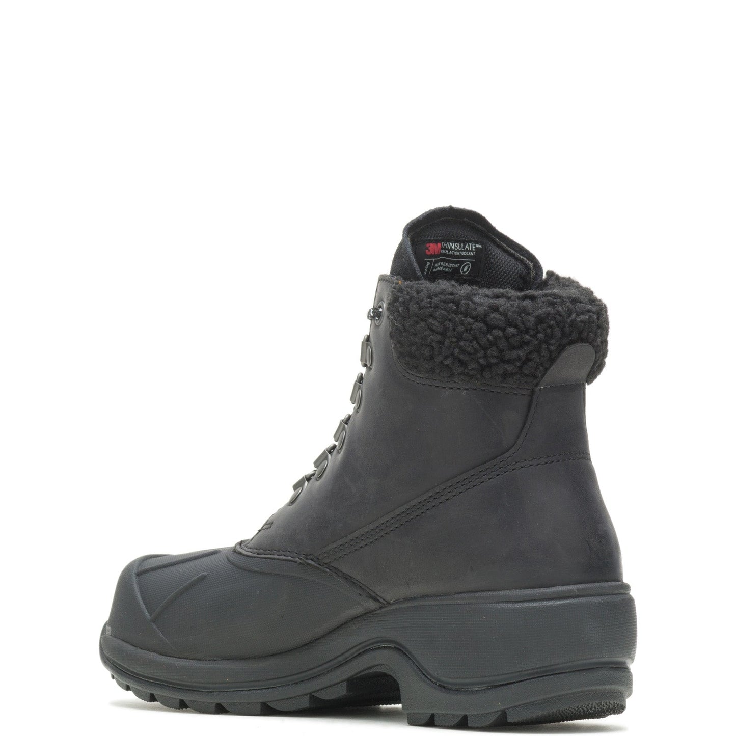 Wolverine Frost Insulated W880210 Womens Black Leather Work & Safety Boots