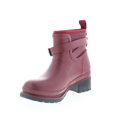 Original Muck Liberty Ankle Rubber WP Womens Red Ankle & Booties Boots