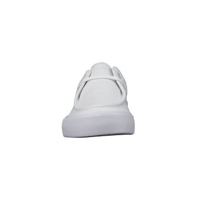 Lugz Sterling WSTERLC-100 Womens White Canvas Lifestyle Sneakers Shoes