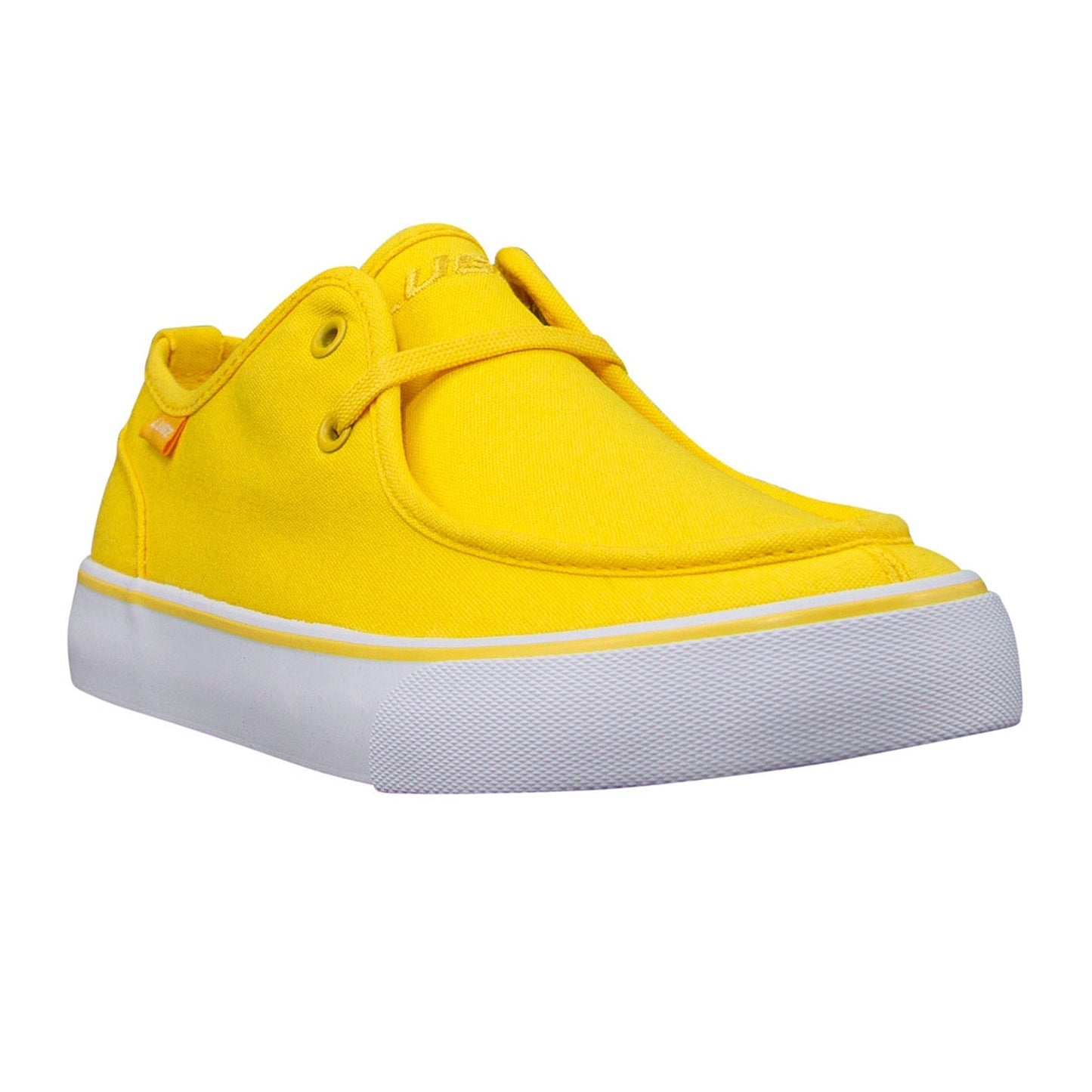 Lugz Sterling WSTERLC-701 Womens Yellow Canvas Lifestyle Sneakers Shoes